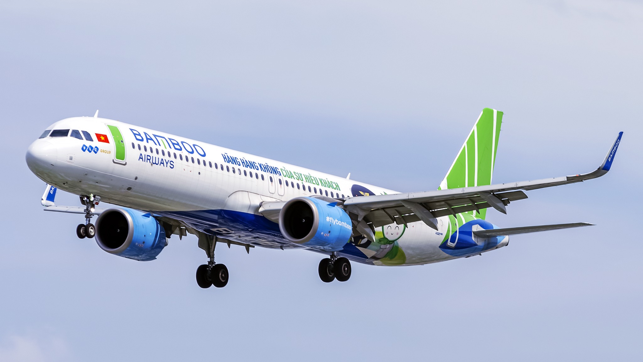 Với mạng bay rộng khắp c&ugrave;ng nhiều đường bay chưa từng c&oacute; trong lịch sử, Bamboo Airways đem tới lựa chọn bay đa dạng cho kh&aacute;ch h&agrave;ng (Ảnh: Xu&acirc;n Định).