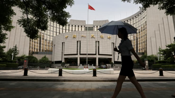 Trụ sở Pg88 com chính chủ Trung ương Trung Quốc (POBC) ở Bắc Kinh - Ảnh: Reuters.