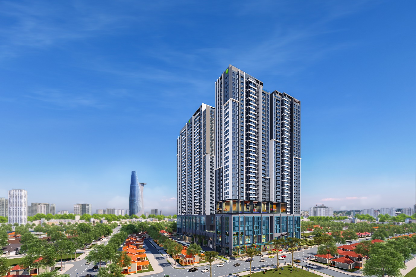 Ảnh phối cảnh dự &aacute;n The Grand Manhattan.