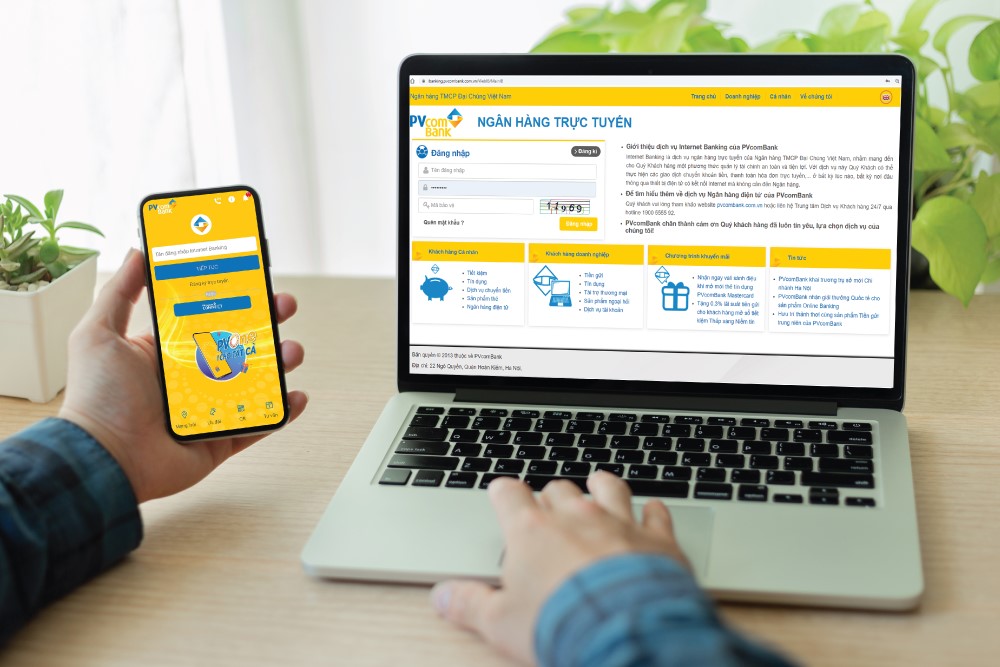 Chuyển đổi số tiếp tục sẽ l&agrave; mục ti&ecirc;u chiến lược của PVcomBank trong thời gian tới.