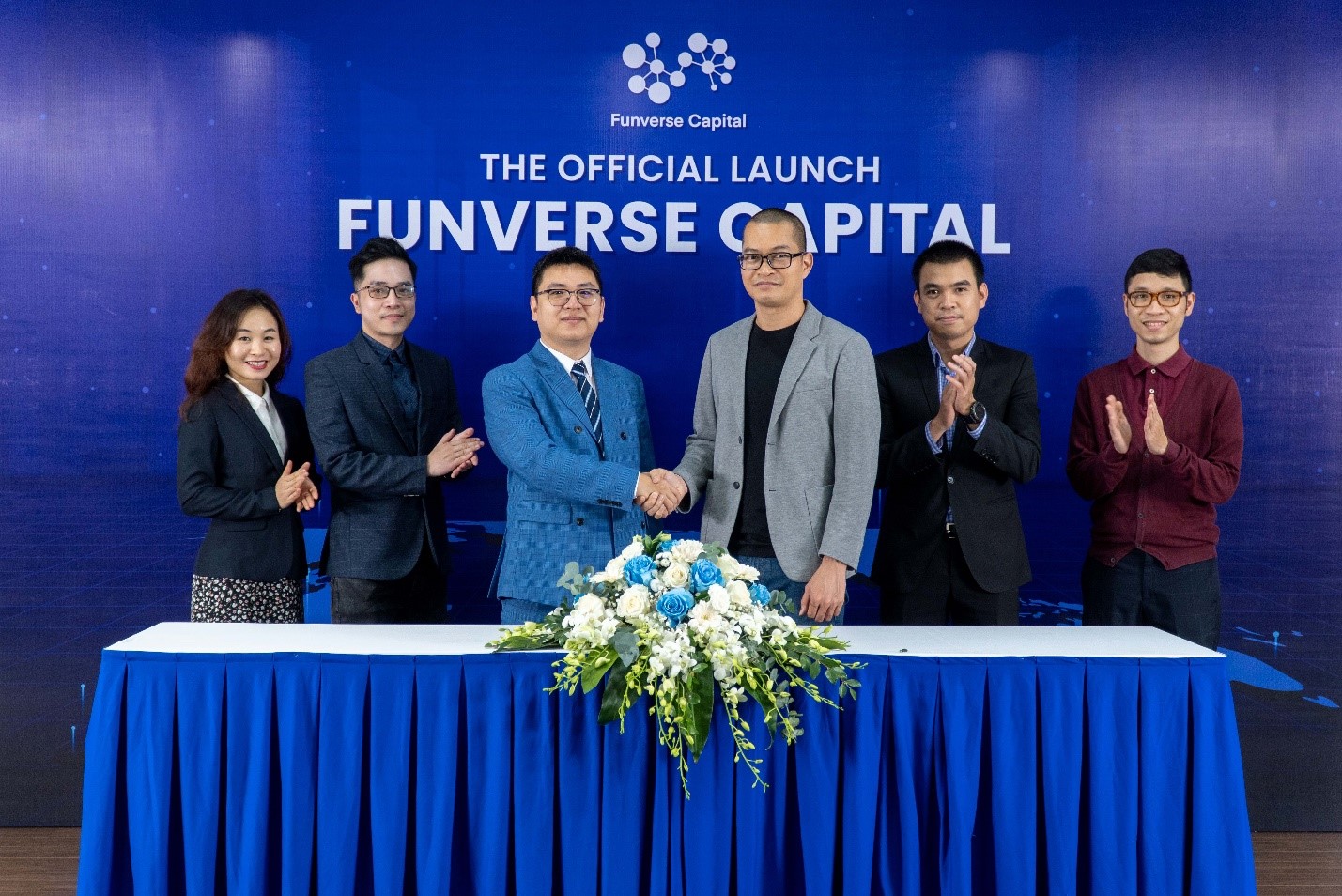 Lễ ra mắt Quỹ Pg88vn Trang Chủ Chính Thức Funverse Capital (Th&aacute;ng 1/2022).