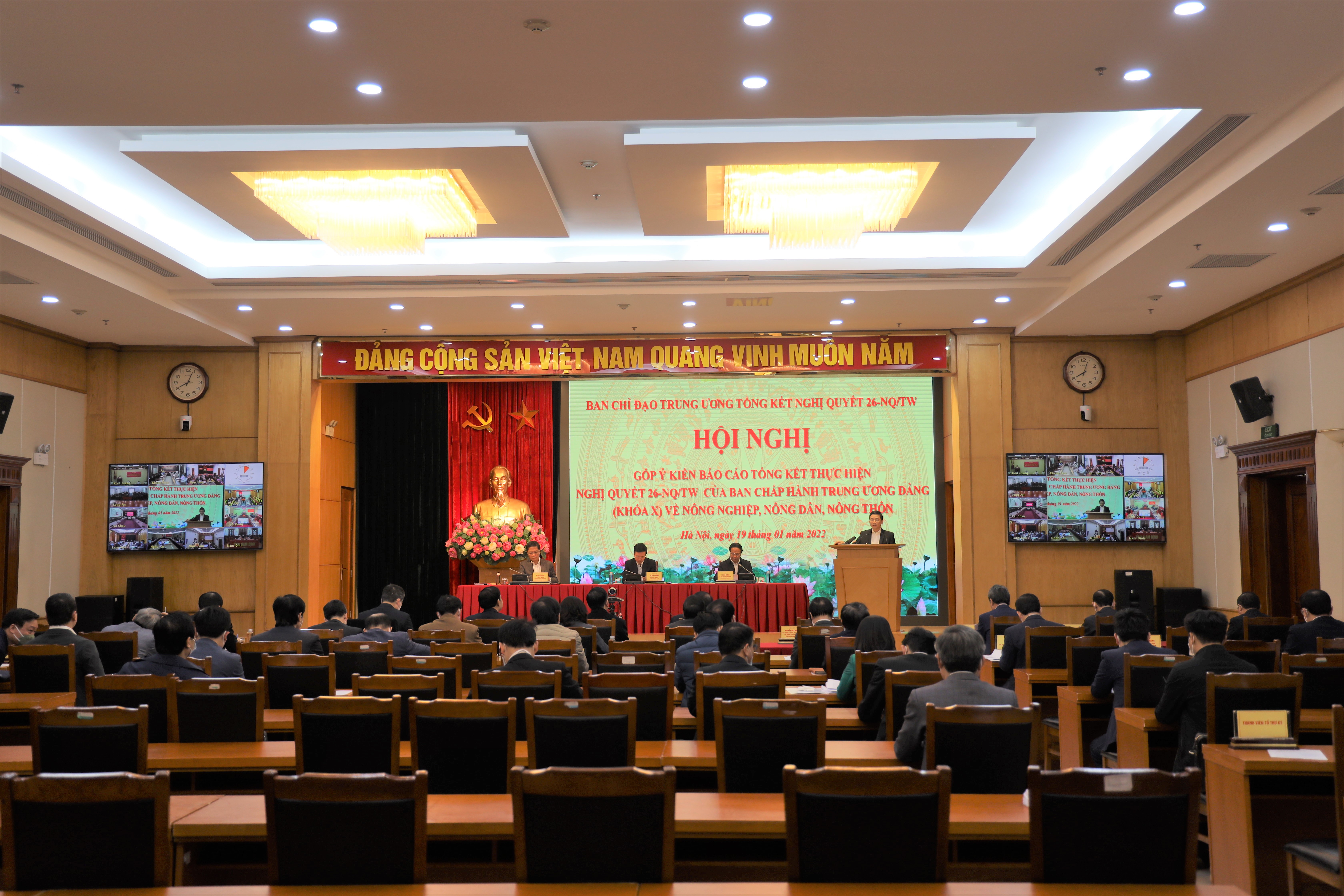 Đưa khu vực nông nghiệp, nông thôn phát triển phù hợp với bối cảnh mới