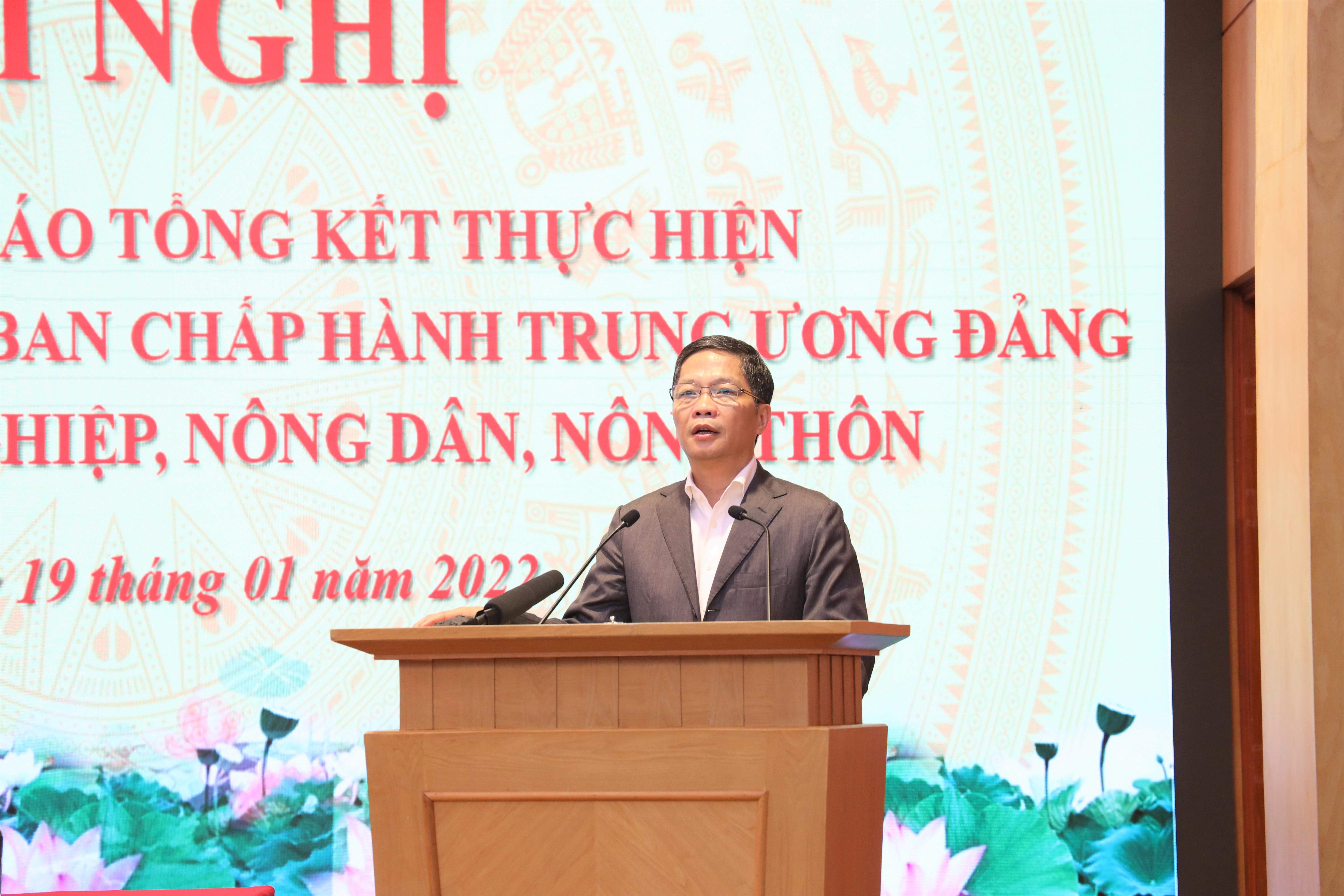 Đồng ch&iacute; Trần Tuấn Anh, Trưởng Ban Link Trang Chủ PG88.Com Mới #2026 Trung ương ph&aacute;t biểu tại Hội nghị.