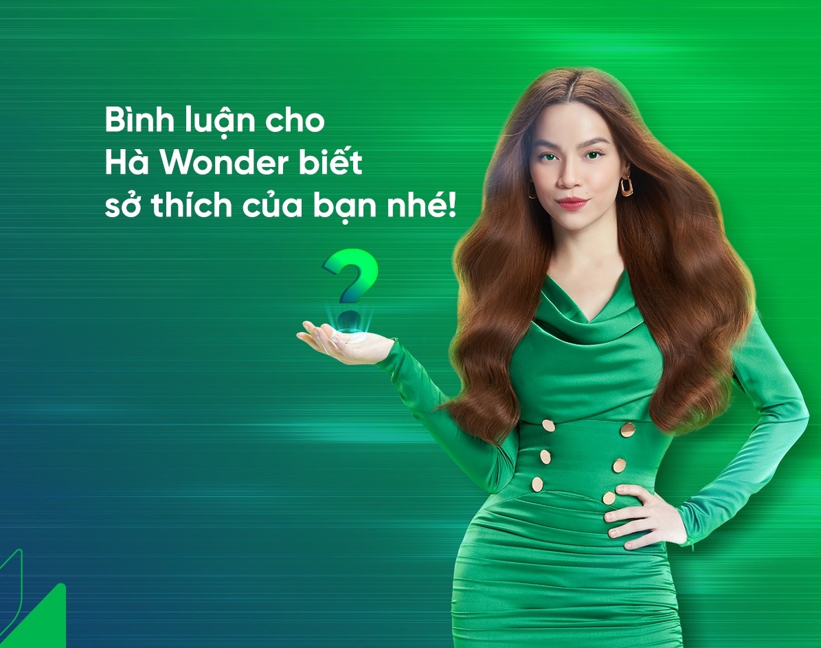 &ldquo;H&agrave; Wonder&rdquo; - trợ l&yacute; ảo chuy&ecirc;n biệt về thẻ t&iacute;n dụng đầu ti&ecirc;n tr&ecirc;n thị trường t&agrave;i ch&iacute;nh Việt.