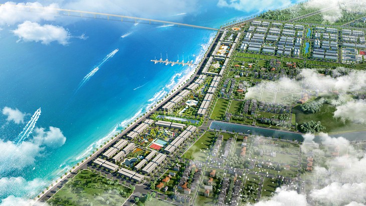 Phối cảnh dự &aacute;n FLC Tropical City Ha Long.