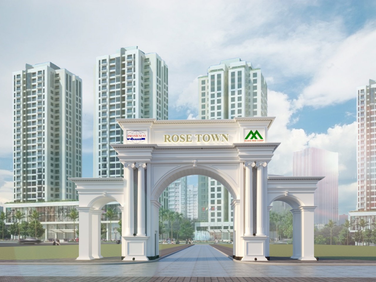Rose Town được đánh giá là Link Trang Chủ PG88.Com Mới #2026 tâm điểm khu vực phía Nam Thủ đô.