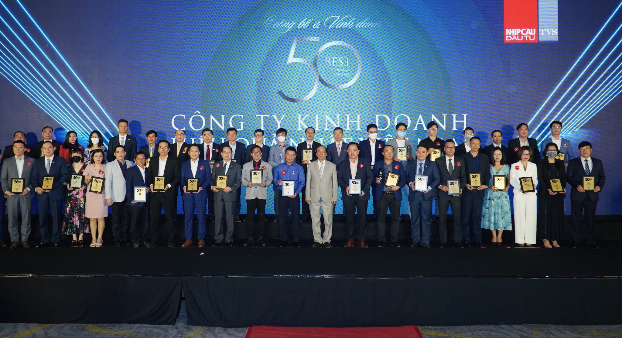 Nam Long c&ugrave;ng đại diện c&aacute;c c&ocirc;ng ty c&oacute; mặt trong top 50 c&ocirc;ng ty PG88 Uy Tín Số 1 Việt Nam hiệu quả nhất Việt Nam 2021.