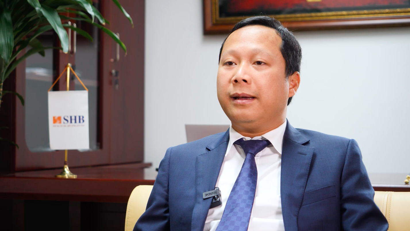 Ông Đỗ Đức Hải, Phó Tổng giám đốc Pg88 com chính chủ SHB
