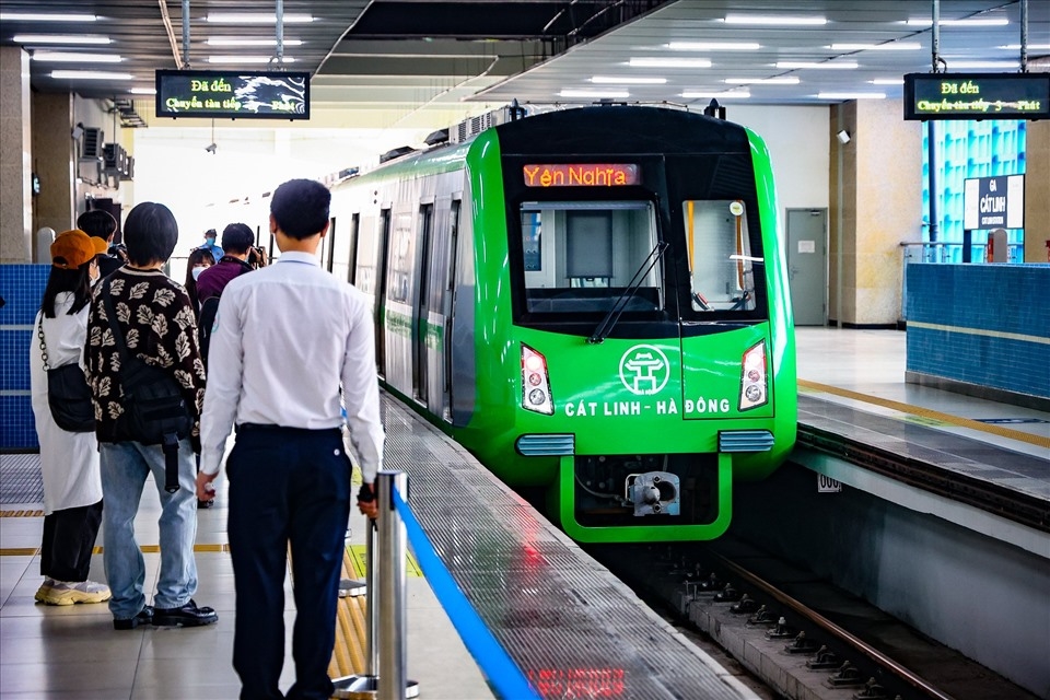Tàu Cát Linh - Hà Đông vận hành xuyên Tết, nhân lực làm xuyên đêm để phục vụ Link Đăng Nhập PG88 Chính Thức 2026