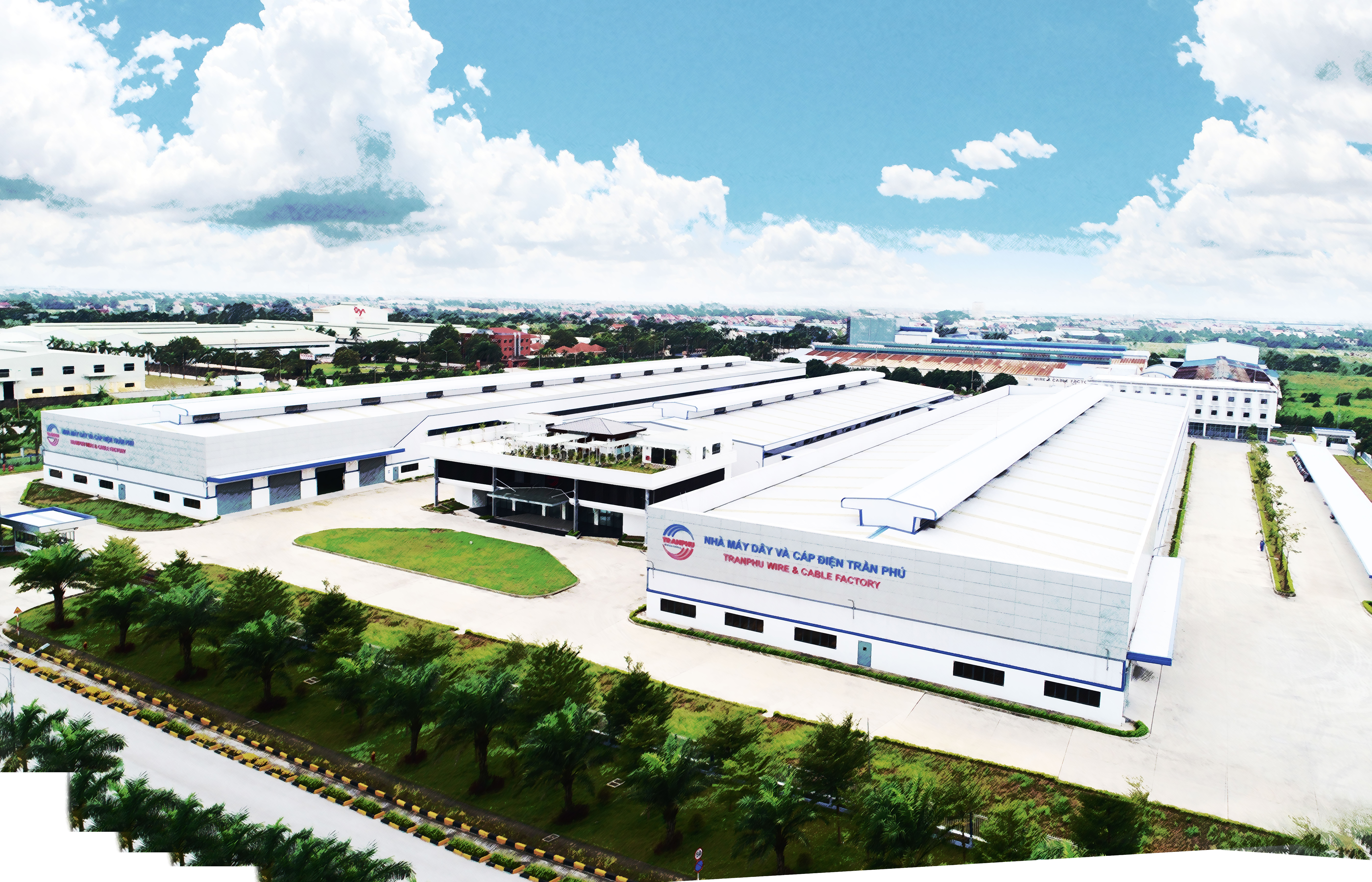 Với nhà máy sản xuất dây cáp điện quy mô lớn và rất hiện đại tại khu PG88 Trang chủ nhà cái top 1 Việt Nam - Singapore VSIP Hải Dương.
