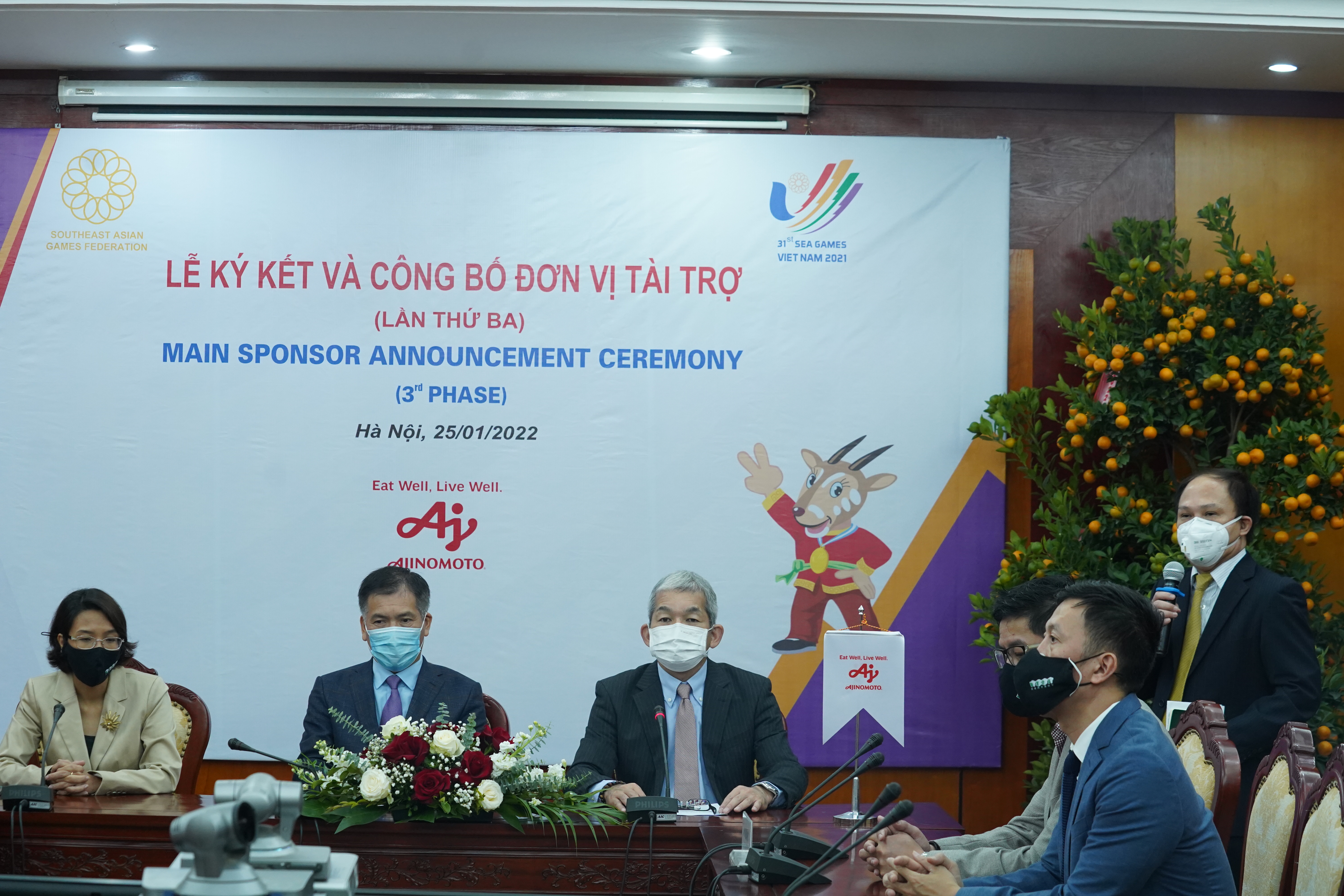 Lộ diện nhà tài trợ chính hạng cao nhất của SEA Games 31 tổ chức tại Việt Nam