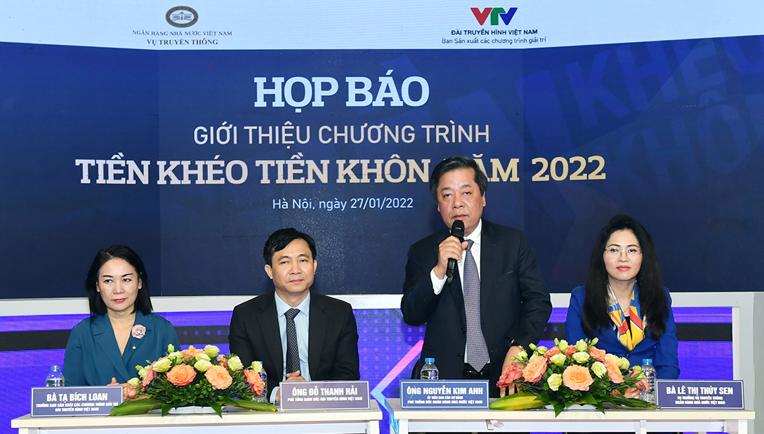 Phó thống đốc Pg88 com chính chủ Nhà nước Việt Nam Nguyễn Kim Anh phát biểu tại họp báo