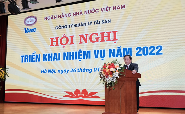 Ông Nguyễn Kim Anh, Phó Thống đốc Pg88 com chính chủ Nhà nước phát biểu tại hội nghị