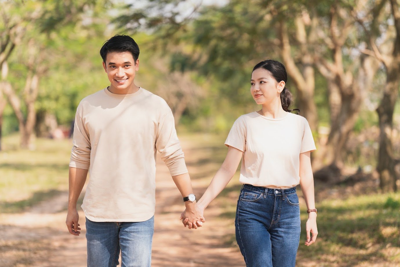 Một cảnh phim Hoa hồng giấy.
