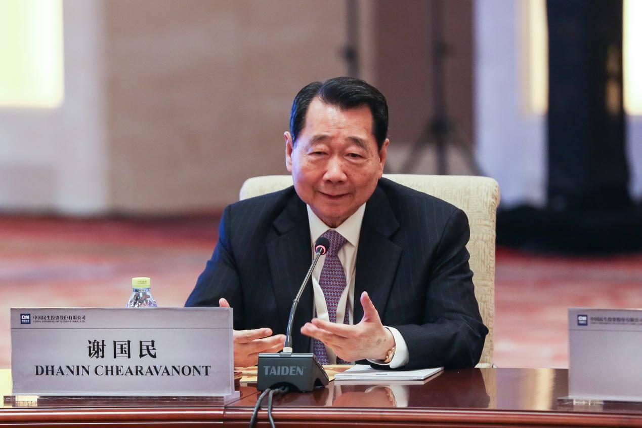 Tỷ ph&uacute;&nbsp;Dhanin Chearavanont - Ảnh: Forbes