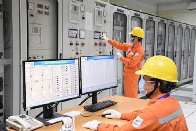 Hệ thống điện được vận h&agrave;nh an to&agrave;n trong kỳ nghỉ Tết.
