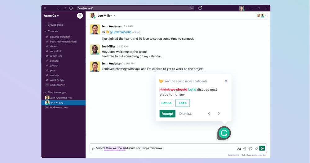 Nguồn: Grammarly