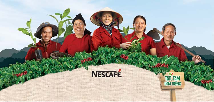 &ldquo;Hiện nay, 50% đội ngũ quản l&yacute; của Nestl&eacute; l&agrave; phụ nữ v&agrave; ở cấp dưới cũng vậy&rdquo;.