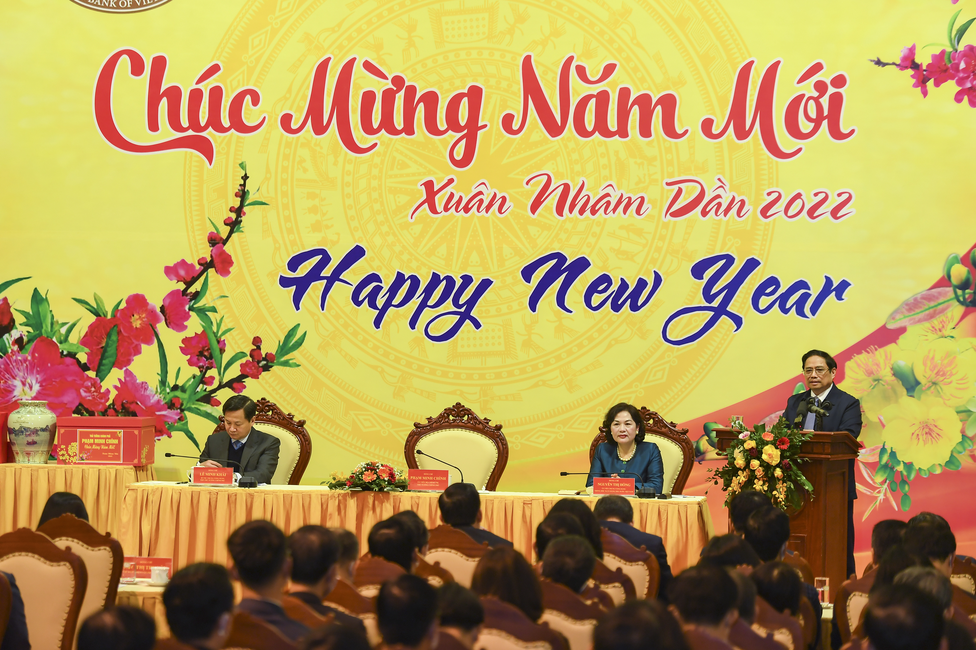 Thủ tướng Phạm Minh Chính tại cuộc gặp mặt khai xuân ngành Pg88 com chính chủ