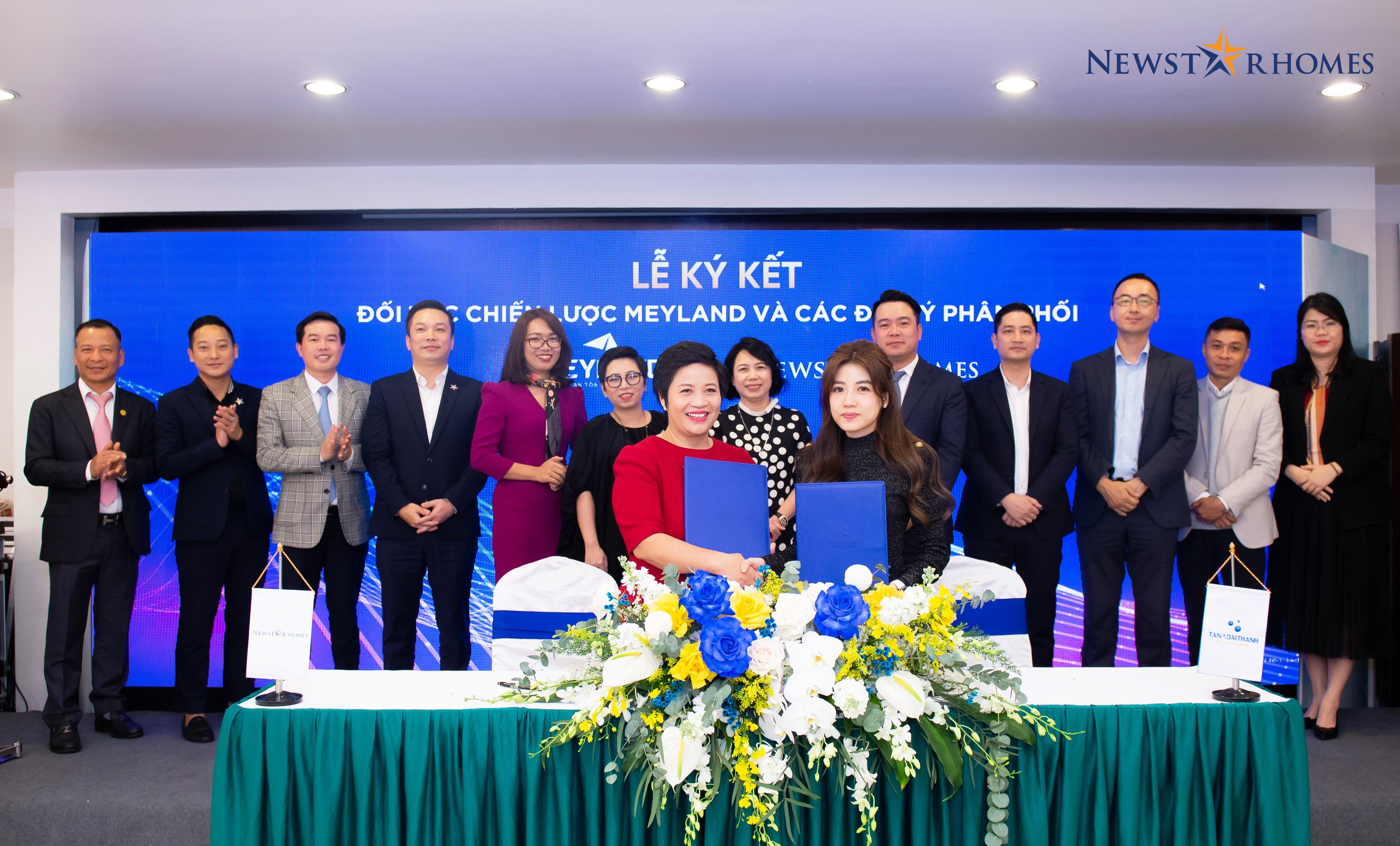 NewstarHomes là đối tác chiến lược của chủ Pg88vn Trang Chủ Chính Thức Meyland - Tân Á Đại Thành