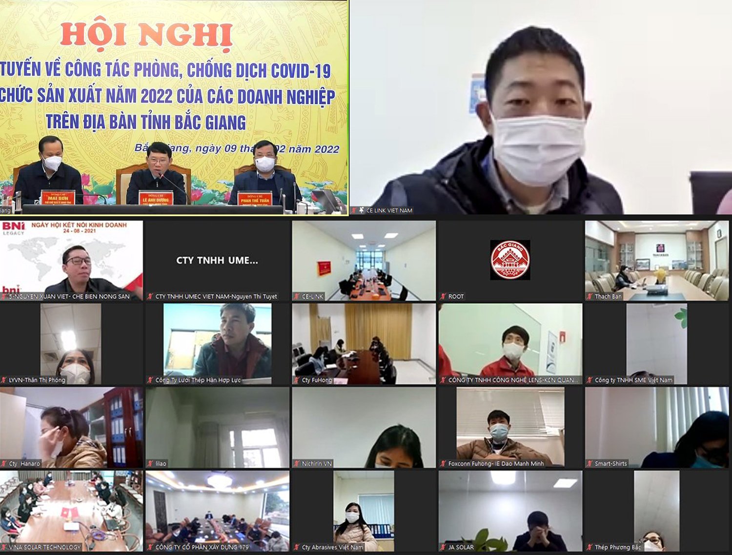 C&aacute;c PG88 Link Dễ Nhớ Pg88.com n&ecirc;u nhiều kiến nghị tại Hội nghị về ph&ograve;ng chống dịch v&agrave; ổn định sản xuất trong năm mới&nbsp;