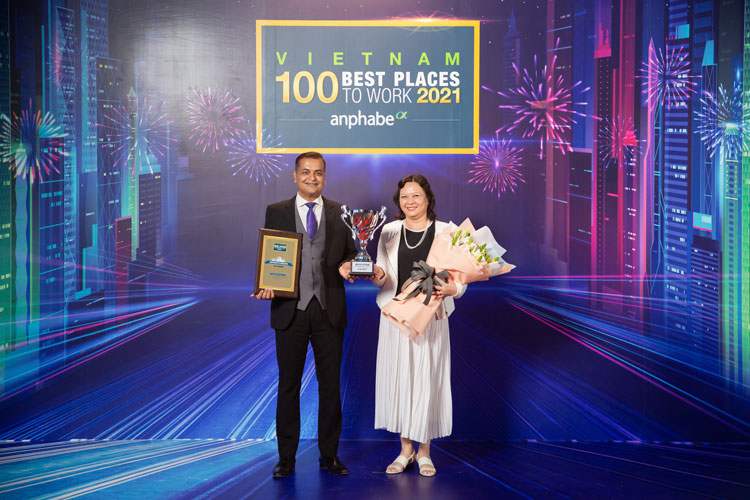 Nestl&eacute; Việt Nam được vinh danh l&agrave; nơi l&agrave;m việc tốt nhất.