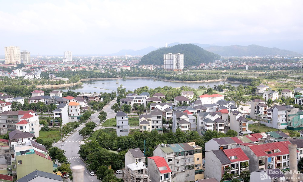 Nghệ An sẽ có Khu đô thị phía Tây Nam thành phố Vinh quy mô 490 ha
