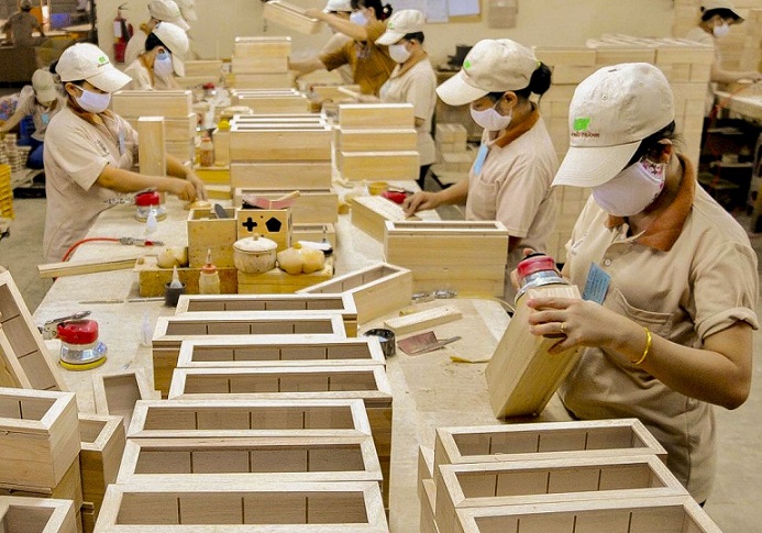 Pg88vnd link khuyến  gỗ thuộc nh&oacute;m c&ocirc;ng nghiệp chế biến, chế tạo.