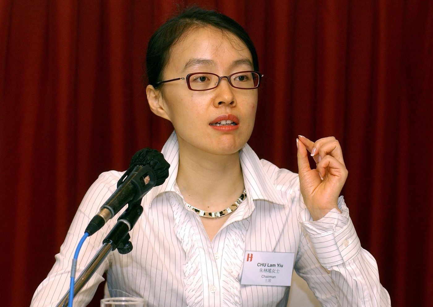 Tỷ ph&uacute; Chu Lam Yiu, CEO của&nbsp;Huabao International Holdings Ltd. - Ảnh: AP.