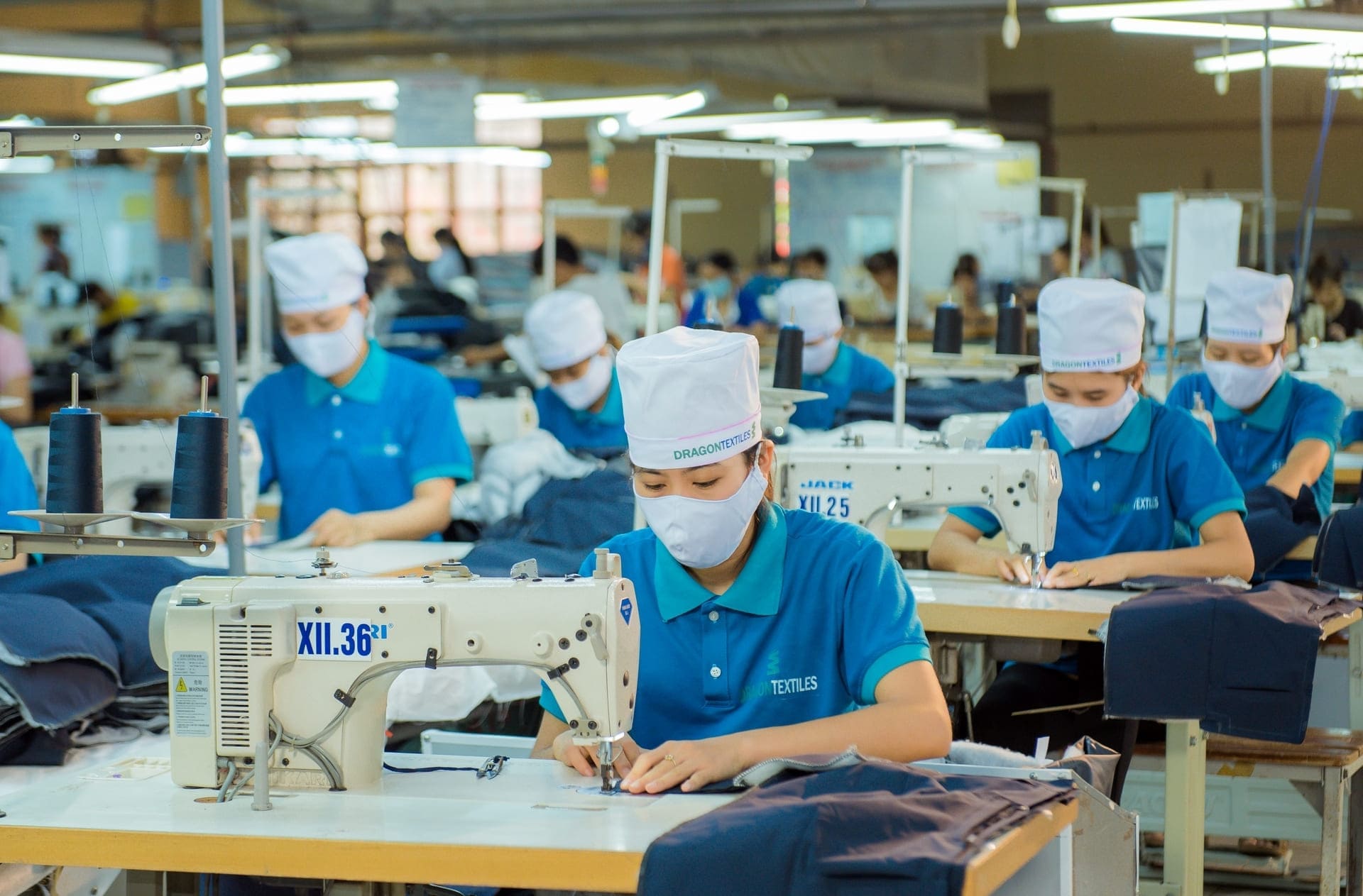 Mọi năm, sau Tết l&agrave; thời gian thấp điểm của ng&agrave;nh may v&igrave; &iacute;t đơn h&agrave;ng Pg88vnd link khuyến , nhưng năm nay lượng đơn h&agrave;ng tăng 15%.