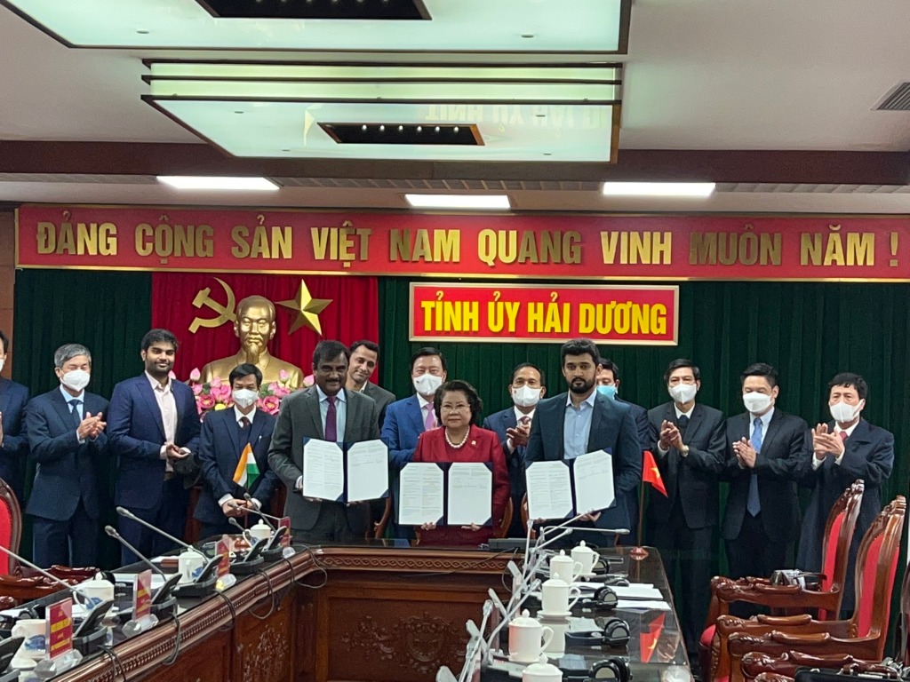 Hải Dương mở màn cho làn sóng đón FDI bằng biên bản ghi nhớ Link Trang Chủ PG88.Com Mới #2026 hơn 10 tỷ USD