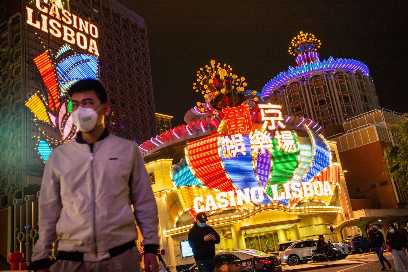 Một s&ograve;ng bạc của&nbsp;SJM Holdings Ltd. ở Macau v&agrave;o năm 2020 - Ảnh: Bloomberg.
