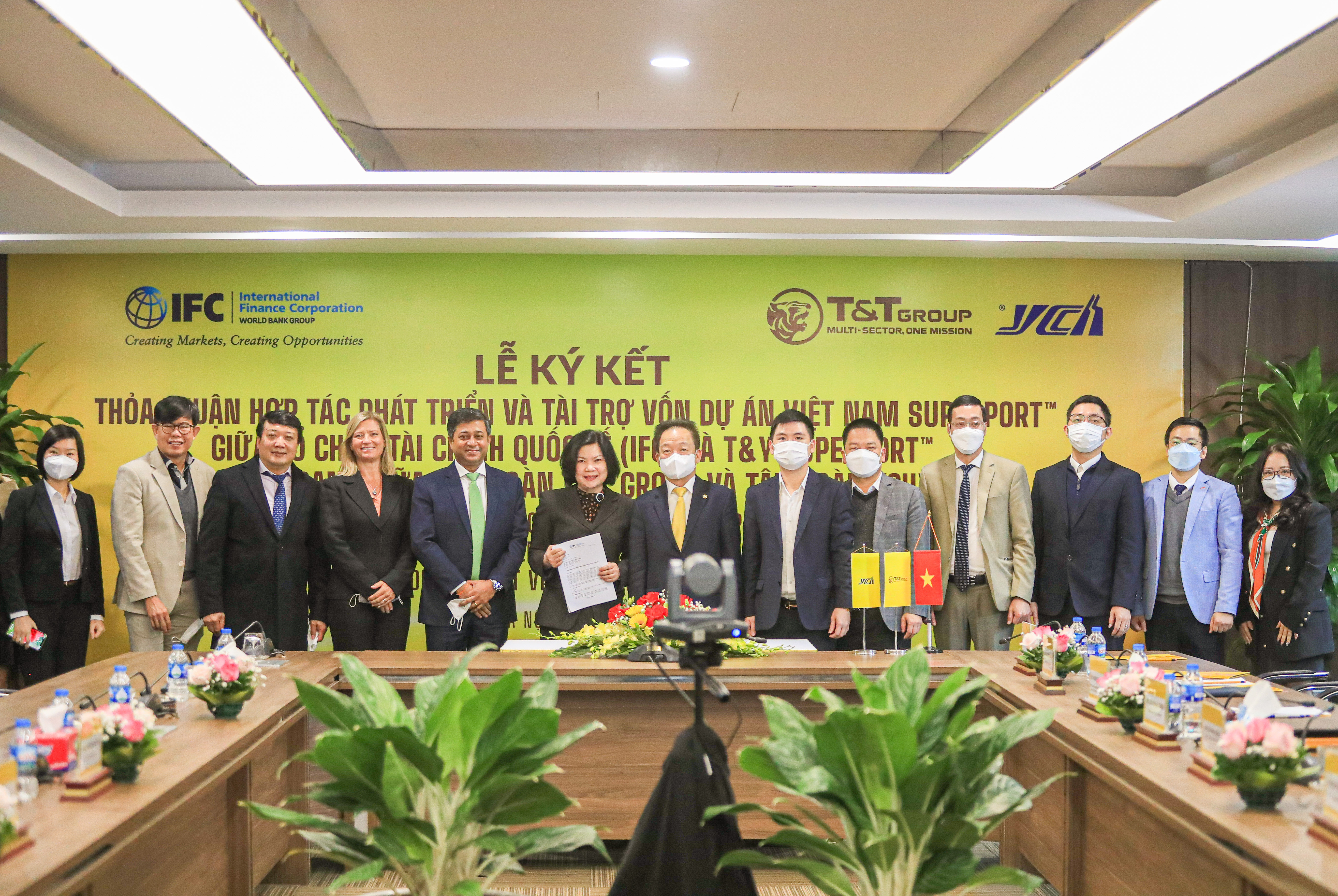 Với sự hỗ trợ của IFC, Trung tâm Logistics ICD Vĩnh Phúc sẽ được PG88 hơn 2,1 triệu thành viên với các tiêu chuẩn quốc tế cao nhất.