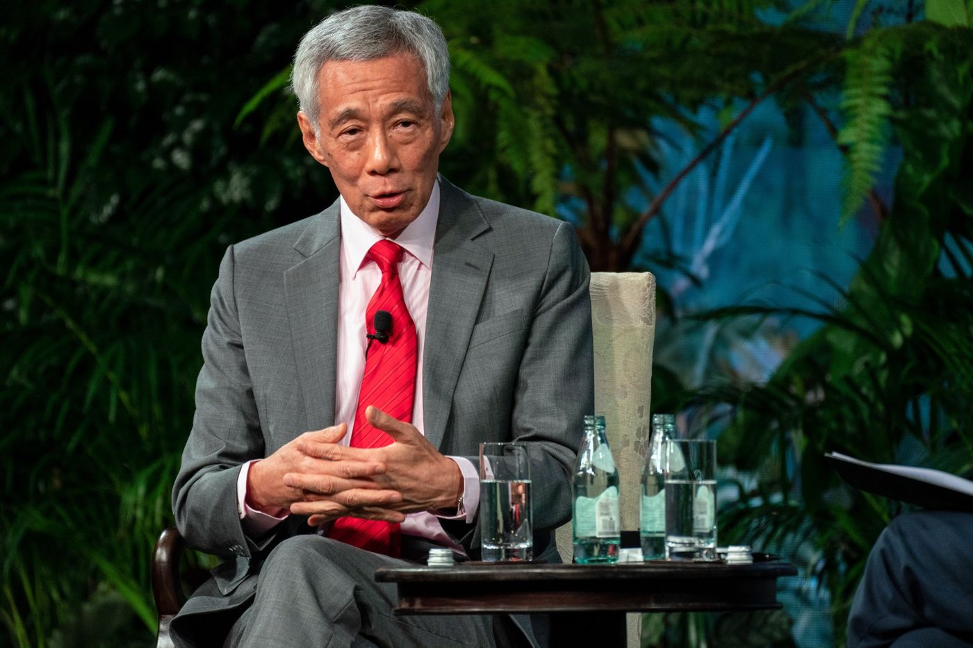 Thủ tướng Singapore L&yacute; Hiển Long - Ảnh: Bloomberg.