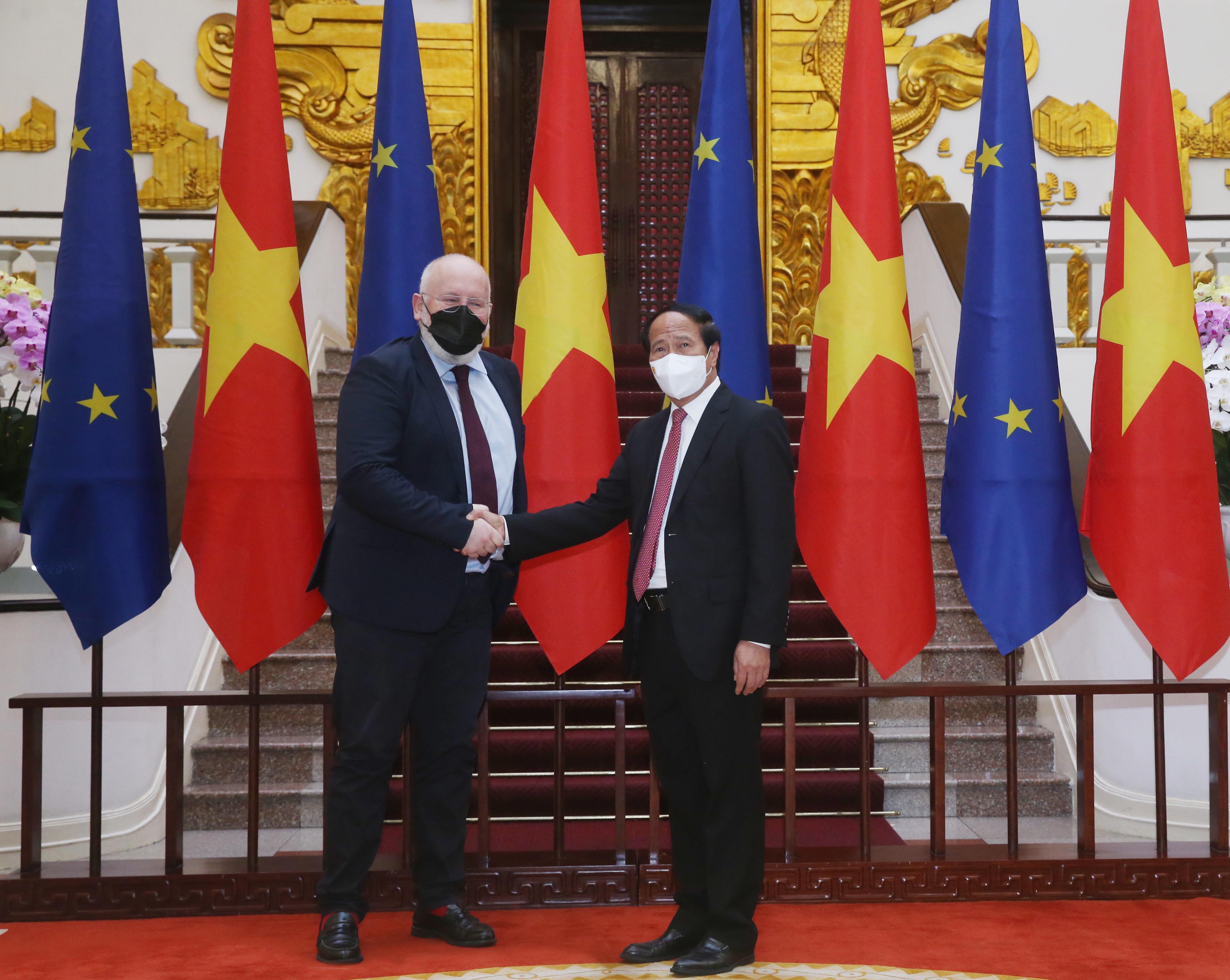 Phó Thủ tướng Lê Văn Thành đề nghị EU sớm gỡ bỏ thẻ vàng IUU với Việt Nam