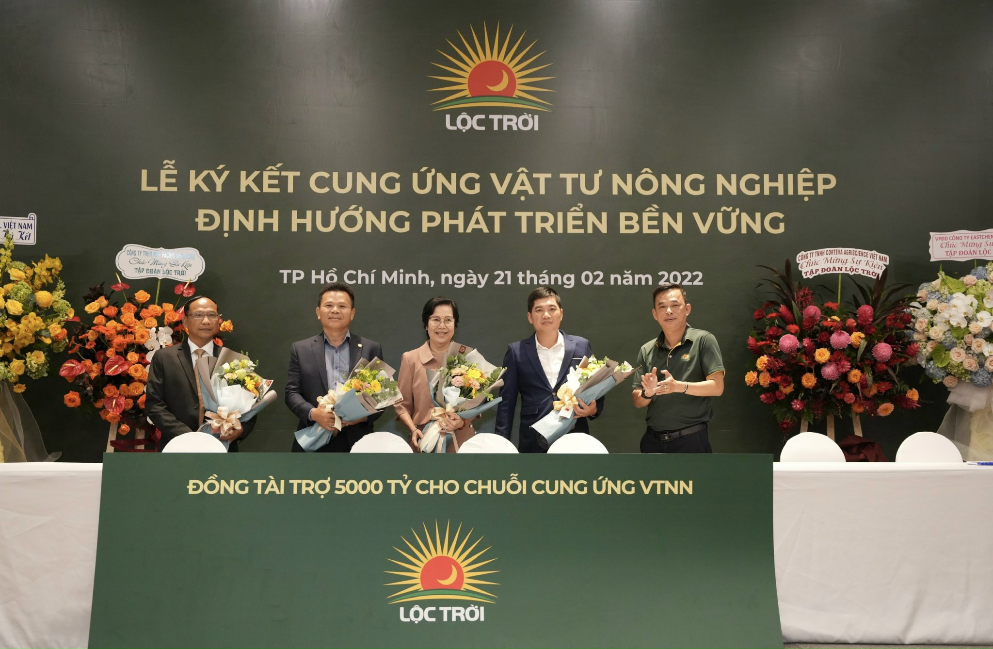 Các Pg88 com chính chủ đồng tài trợ lên đến 5.000 tỷ cho chuỗi cung ứng vật tư nông nghiệp