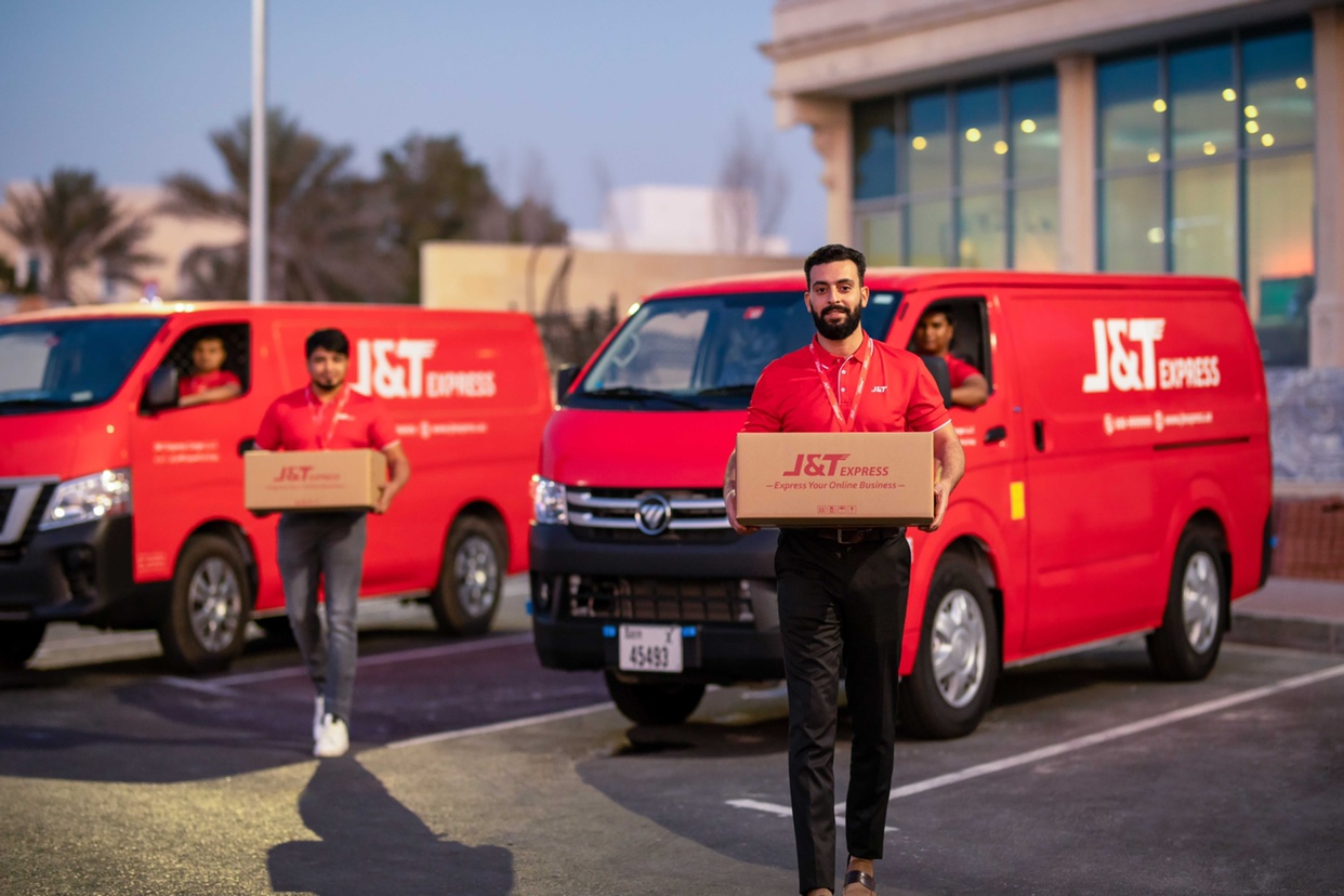 J&T Express có mặt tại Trung Đông.