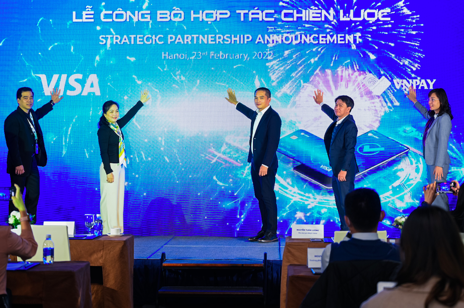 VNPAY “bắt tay” Visa thúc đẩy thanh toán số tại Việt Nam