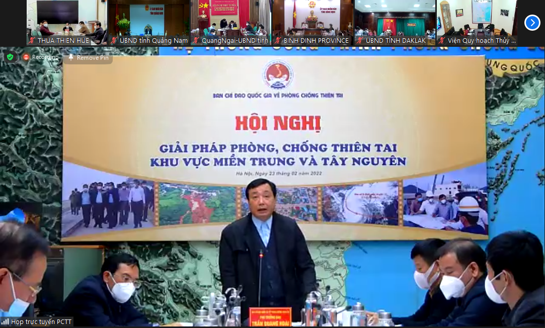 Thiên tai tại khu vực miền Trung và Tây Nguyên ngày càng cực đoan, bất thường