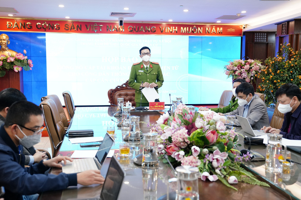 Đăng ký tài khoản định danh điện tử như thế nào?