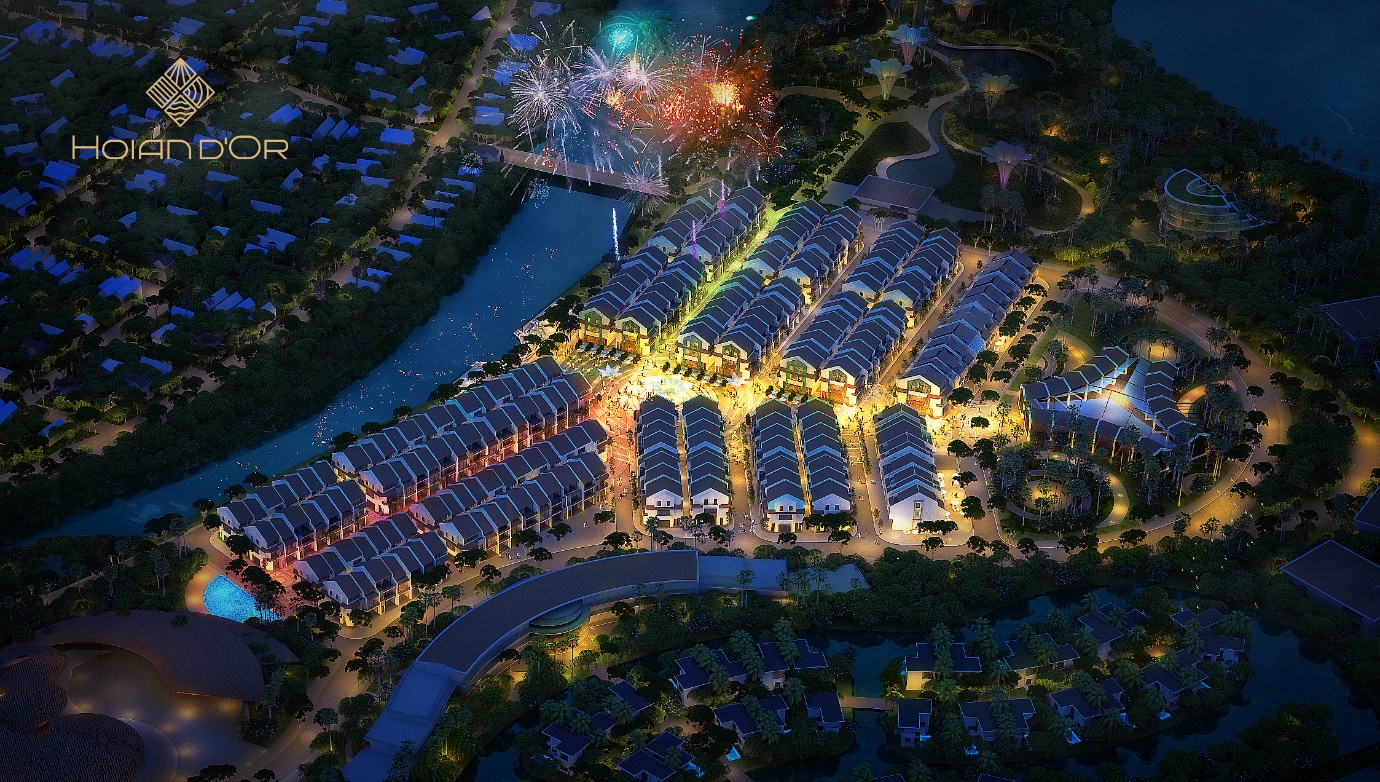 Maison de Ville l&agrave; t&acirc;m điểm của Hoian d&rsquo;Or, nơi giao thoa ba trục Văn h&oacute;a, Sinh th&aacute;i v&agrave; Pg88ok ưu đãi hấp dẫn.
