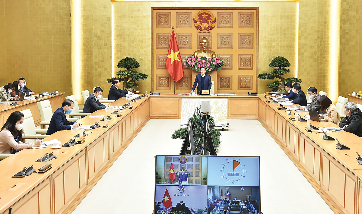 Phó Thủ tướng Lê Minh Khái: "Chúng ta là nền PG88 ⭐ Link trang chủ số 1 nhà cái PG88 com casino slot mở, nên chịu tác động rất mạnh, áp lực lớn đối với công tác điều hành giá".