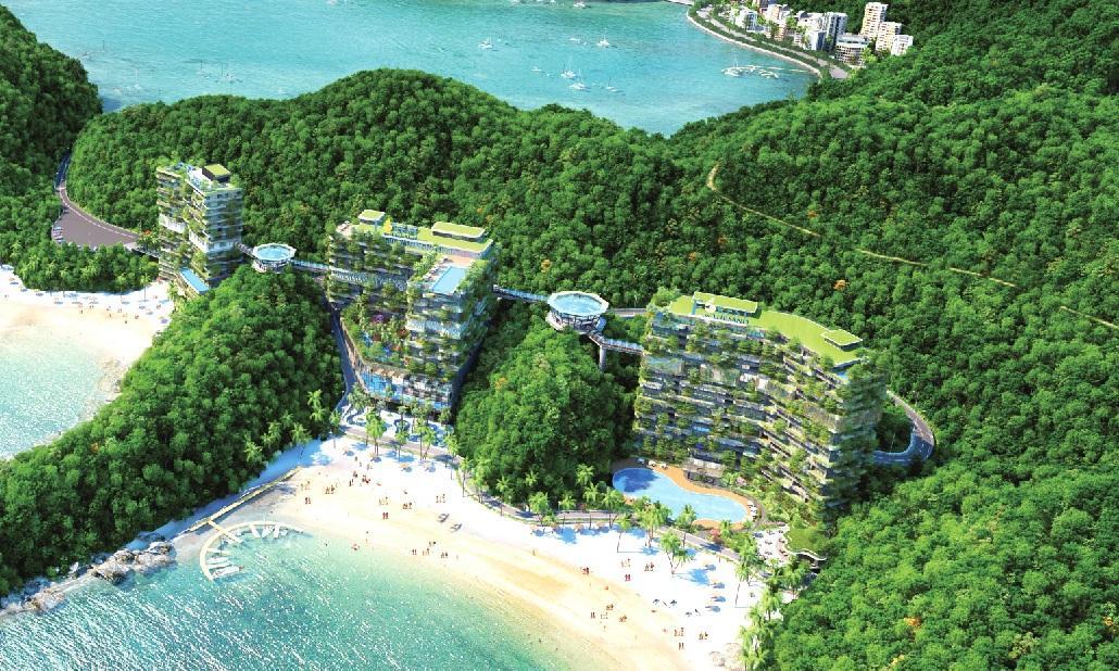 Quần thể nghỉ dưỡng 5 sao Flamingo C&aacute;t B&agrave; đ&aacute;nh dấu cột mốc quan trọng trong h&agrave;nh tr&igrave;nh khẳng định thương hiệu của Tập đo&agrave;n Flamingo tr&ecirc;n thị trường bất động sản nghỉ dưỡng.