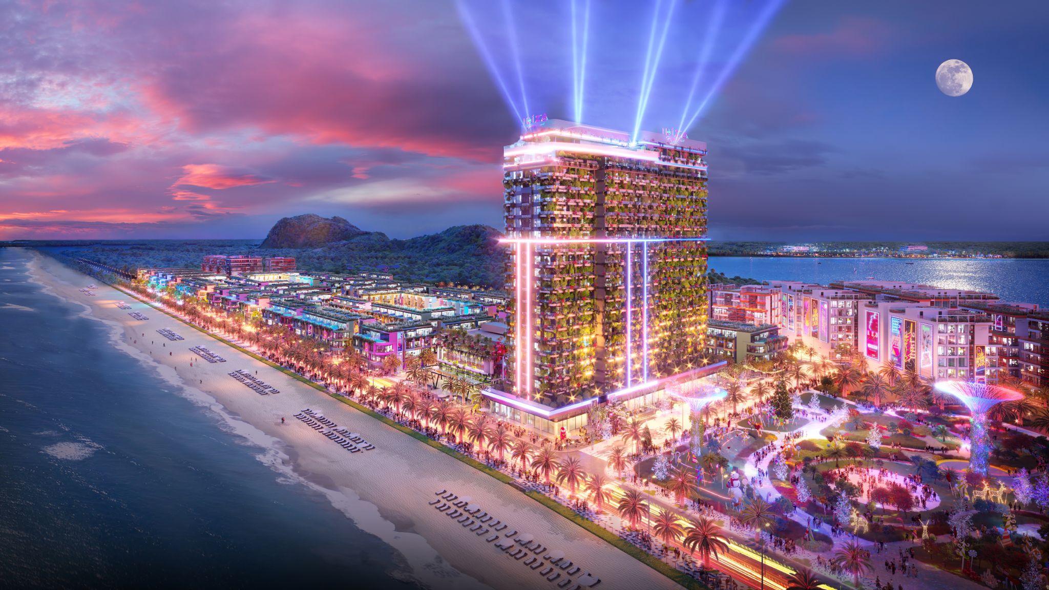 Tập đo&agrave;n Flamingo tiếp tục h&agrave;nh tr&igrave;nh chinh phục v&ugrave;ng đất Thanh H&oacute;a bằng tổ hợp nghỉ dưỡng, du lịch thể thao Flamingo Hải Tiến.