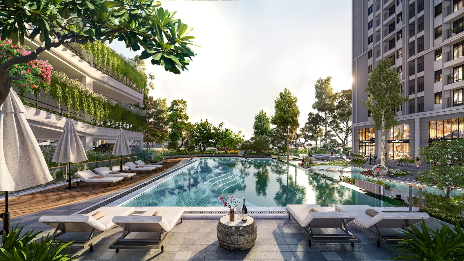 Feliz Homes - &ldquo;resort nhiệt đới&rdquo; giữa l&ograve;ng Thủ đ&ocirc; H&agrave; Nội.