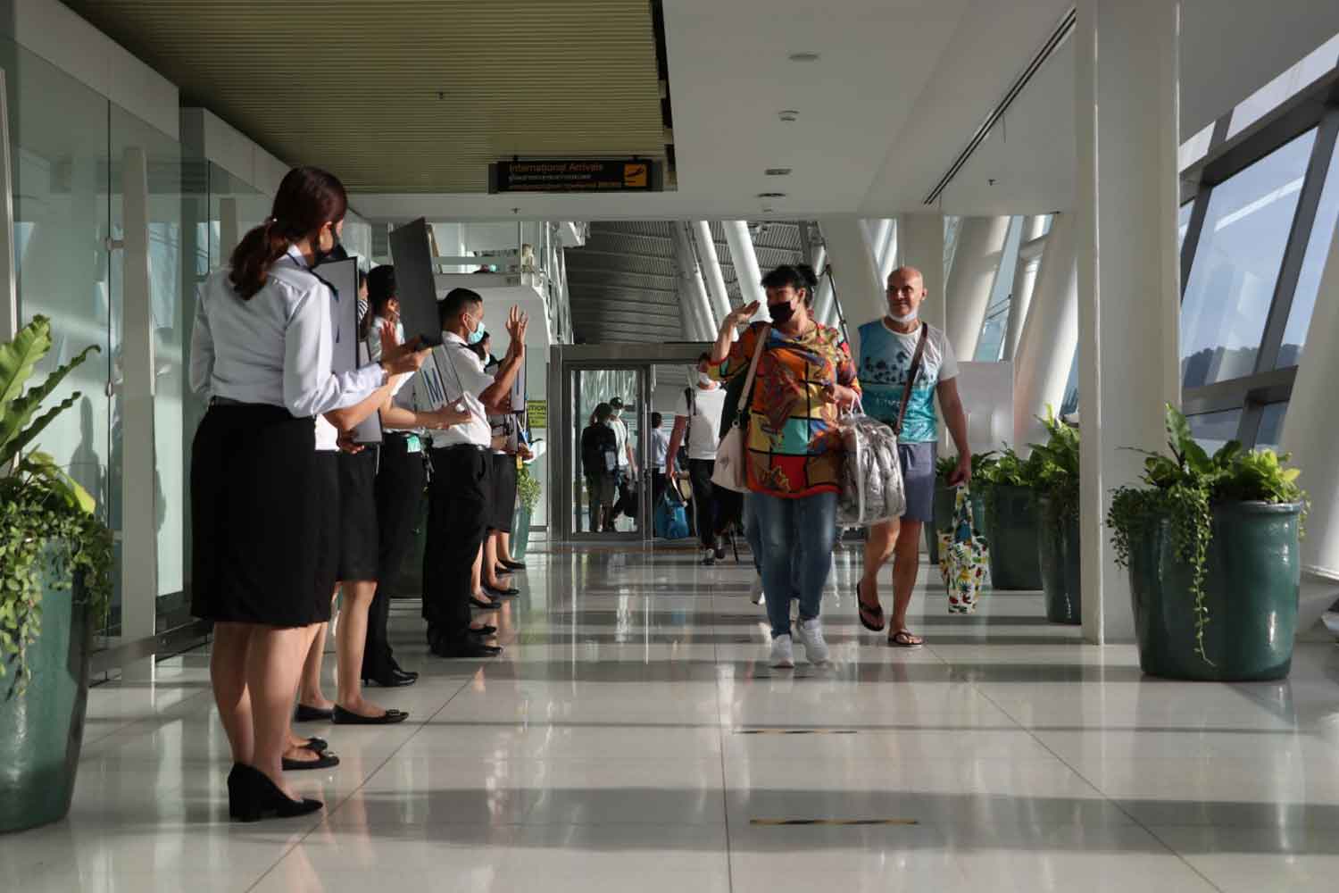Kh&aacute;ch du lịch Nga l&agrave; lượng kh&aacute;ch quốc tế đến Th&aacute;i Lan nhiều nhất trong th&aacute;ng 1/2022.
