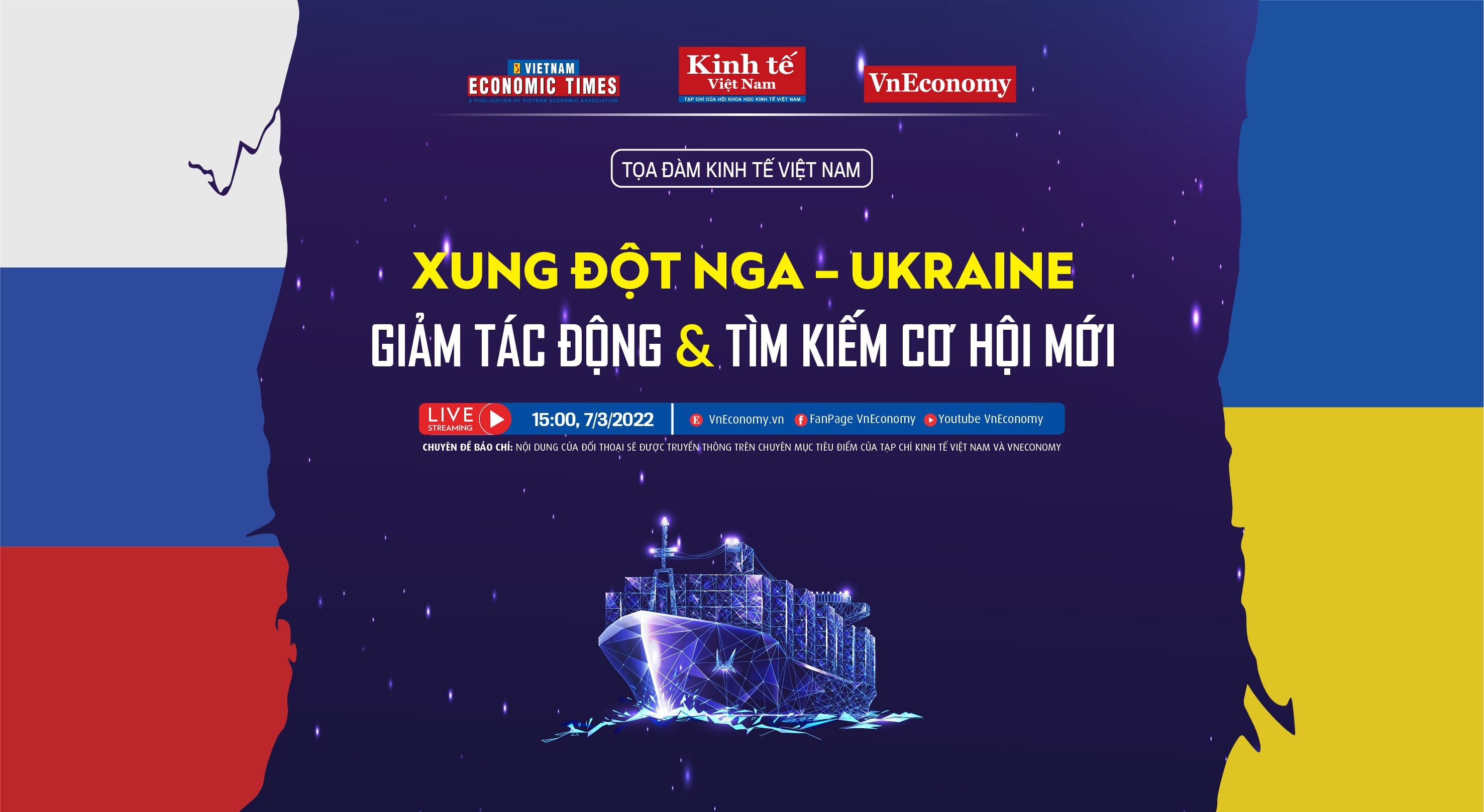 Toạ đàm Link Trang Chủ PG88.Com Mới #2026: “Xung đột Nga – Ukraine: Giảm tác động và tìm kiếm cơ hội mới”