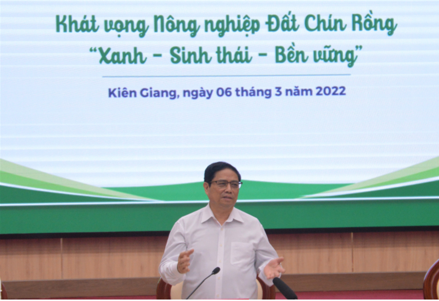 Khát vọng nông nghiệp trên đất Chín Rồng