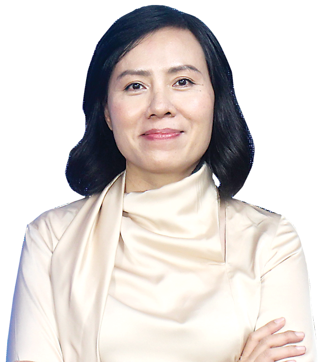 B&agrave; Kh&uacute;c Thị Hồng Nga, Ph&oacute; Gi&aacute;m đốc Trung t&acirc;m Kết nối c&ocirc;ng nghệ tương lai, CEO Vietnam Startup TV