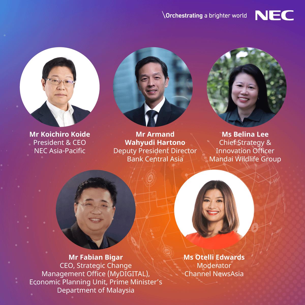 C&aacute;c diễn giả tại sự kiện.